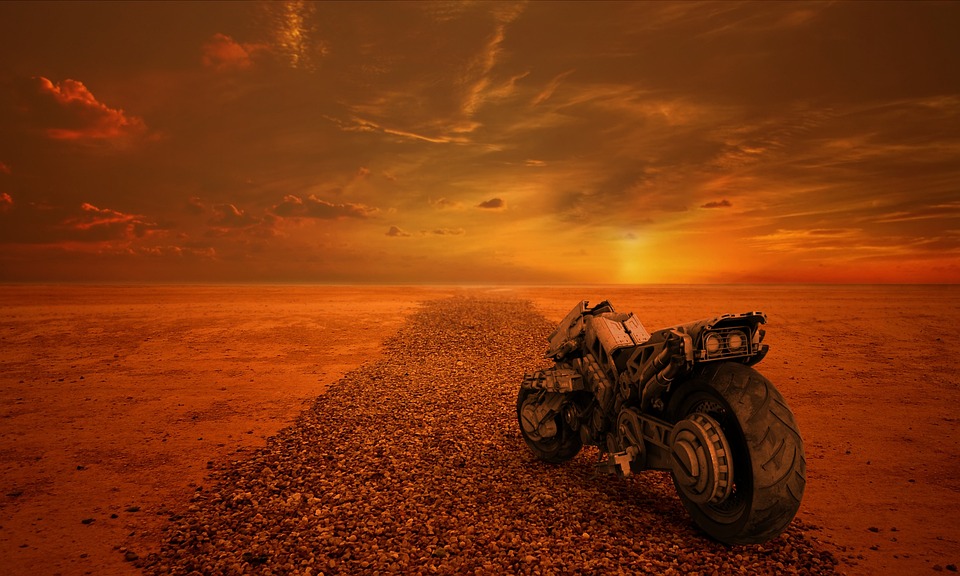 Ilustración de Carretera al infierno