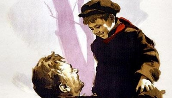 Ilustración del cuento