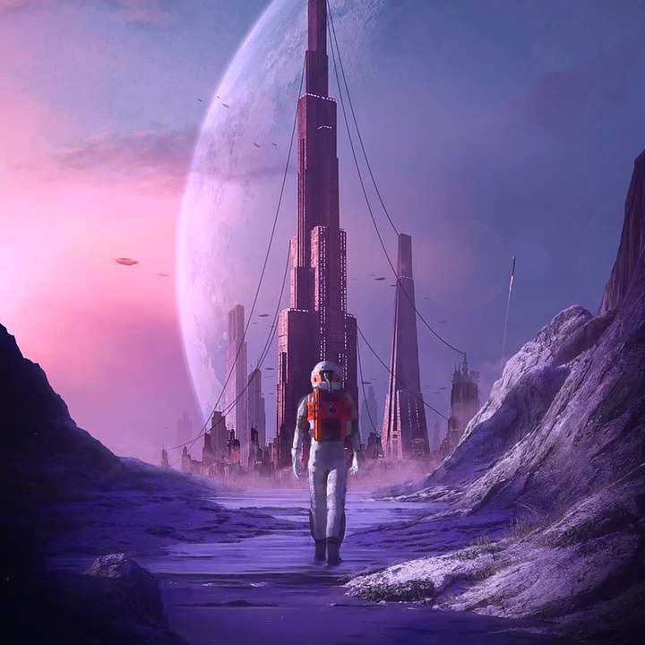 Ilustración de Unas palabras acerca de la ciencia ficción