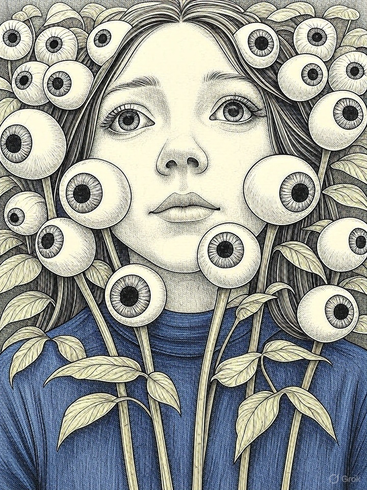 Ilustración del cuento