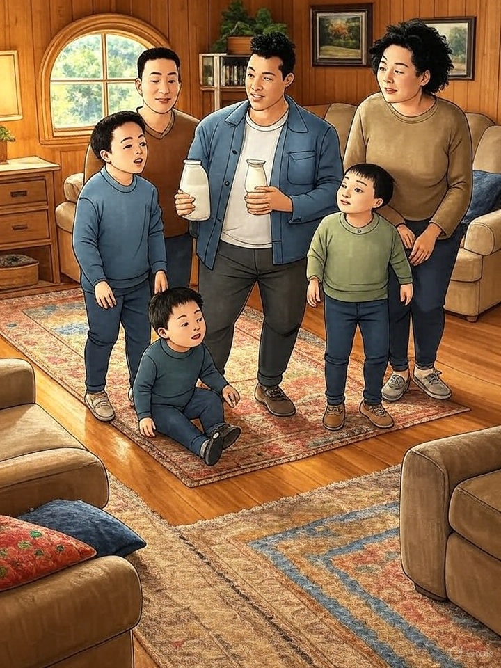 Ilustración del cuento