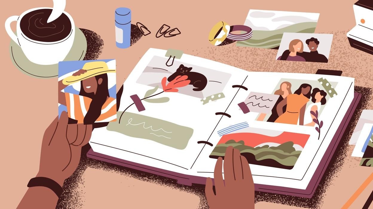 Ilustración del cuento